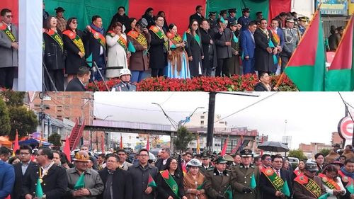 El Alto celebra con orgullo su crecimiento y modernidad en el 40 aniversario de la ciudad