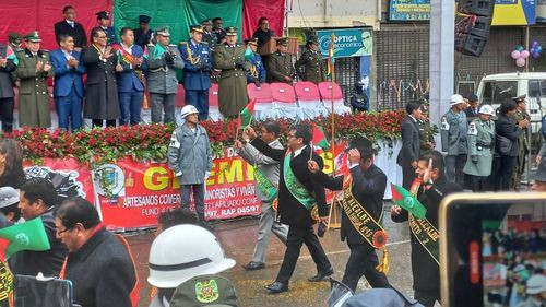 Subalcaldes saludan a El Alto por sus 40 Años y destacan su pujanza, su perfil revolucionario y su trabajo