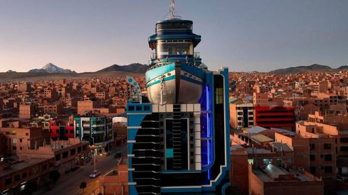 Arquitectura viva que impulsa el turismo en El Alto