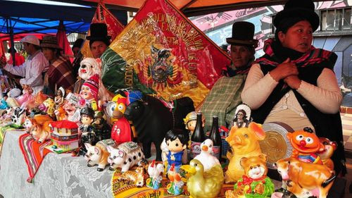 Alasita 2025 cierra sus actividades con el “gran remate” este domingo