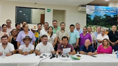 Comité Multisectorial decide marchar de Patacamaya a La Paz desde el 18 de marzo