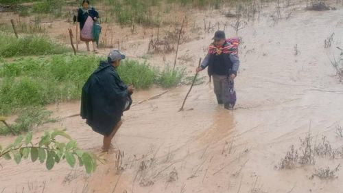 Declaran a Chuquisaca en emergencia departamental por las lluvias