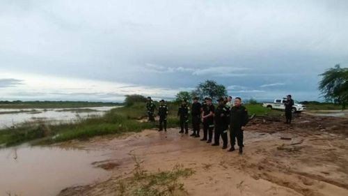 Crecida del río Güendá complica las tareas de la Policía en Portachuelo