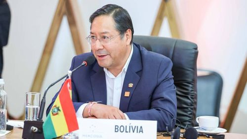 Presidente Arce: “No existe ninguna persecución política, el arma del evismo es victimizarse”