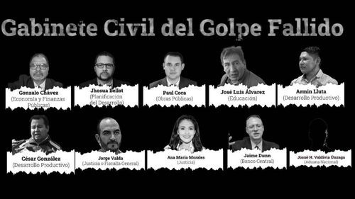Asonada militar: documental del Gobierno involucra a reconocidos personajes civiles