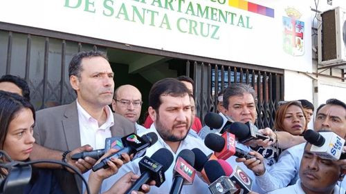 Fiscalía de Santa Cruz no sabía de la aprehensión de Valda, denuncian cívicos