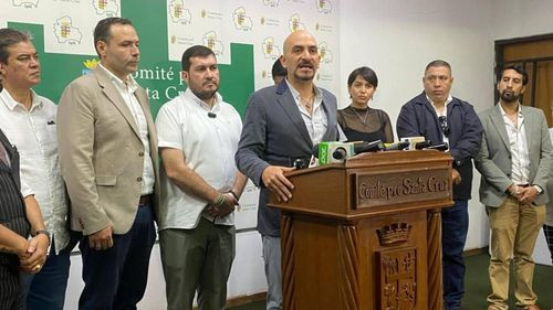 Valda busca frenar la emisión del documental del 26J con una acción constitucional
