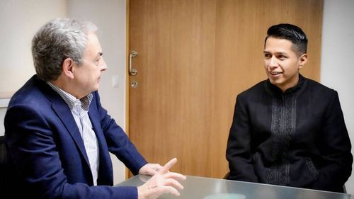 ¿Habrá reunión? Evo dice que se reunirá con Andrónico cuando éste retorne de España