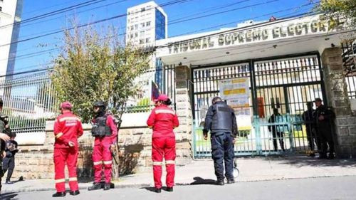  Ante amenazas por video y de bomba para habilitar a Evo, TSJ inicia querella