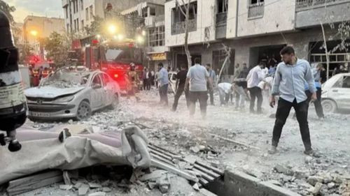 Irán lanza un ataque contra Israel con decenas de drones y misiles