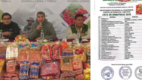 Plan San Juan 2025: estos son los embutidos autorizados para la venta
