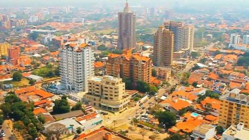 La calidad del aire en la capital cruceña es regular o aceptable