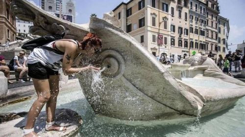 Una ola de calor azota sur de Europa con temperaturas récord en Italia, que llegarán a 46º