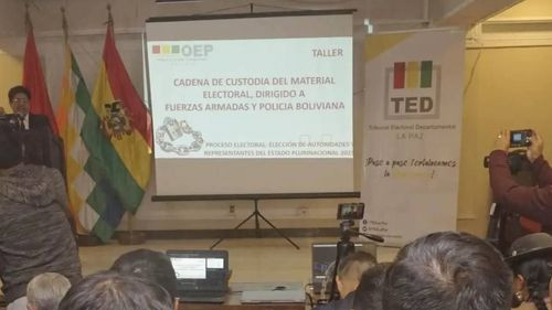 Candidatos tendrán seguridad y se reforzará presencia policial en zonas conflictivas, señala viceministro
