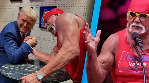 “Hoy perdimos a un gran amigo”, Trump lamenta la muerte de Hulk Hogan