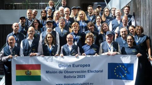 Observadores de la Unión Europea comienzan a movilizarse a los nueve departamentos del país