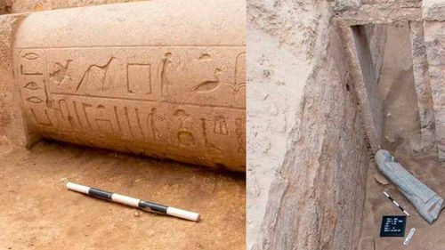 Arqueólogos descubren impactante puerta al más allá en la tumba de un príncipe egipcio