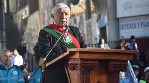 Alcalde de La Paz cuestiona a evistas y les dice que no hay dueños del voto nulo