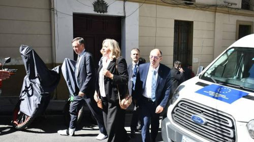 Presidente Arce se reúne con observadores electorales de la OEA y la UE