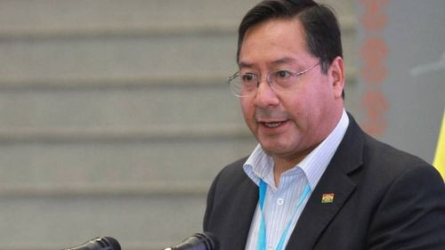 Arce asegura que el problema de hidrocarburos es transitorio y vuelve a reclamar aprobación de créditos en la ALP