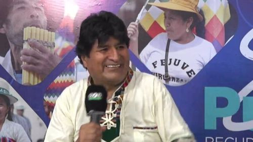Evo: &#039;Lara nos robó todo el programa social, mejoraron inclusive demagógicamente&#039;