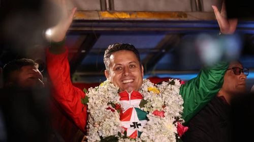 El ‘capitán’ Lara, el fenómeno electoral boliviano que quiere llegar al poder desde TikTok
