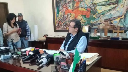 Aguilera recomienda a Camacho cambiar al personal que le generó procesos