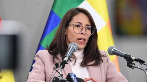 ChatGPT Plus  Presentan apelaciones tras resoluciones favorables a Camacho y Pumari, señala ministra de Justicia