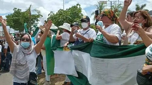Regreso de Camacho a Santa Cruz genera alegría entre sus seguidores