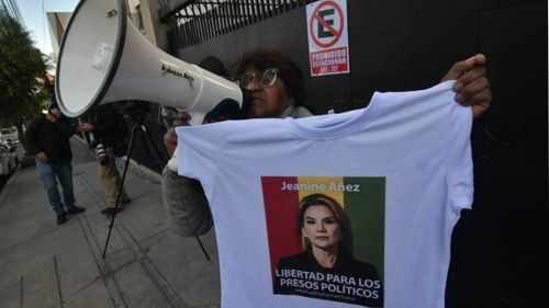 Imagen de En nueva audiencia, Áñez busca ser remitida a juicio de responsabilidades por el caso Sacaba