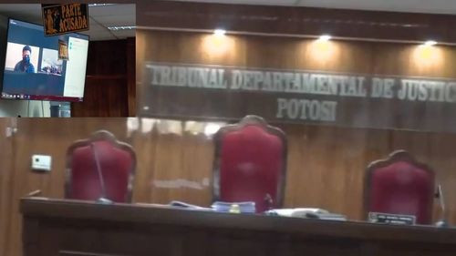 Suspenden la audiencia de Pumari por el caso de la quema del TED