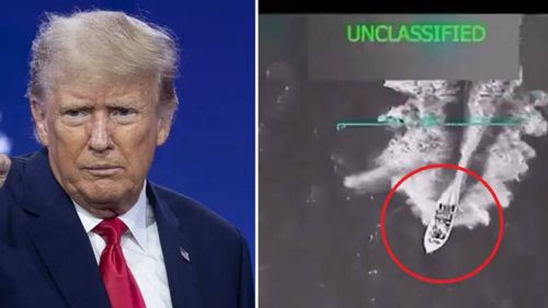 Así fue el ataque de EEUU a embarcación narco que relacionan con Nicolás Maduro