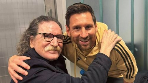Charly García a Messi, tras su primera despedida en Argentina: &quot;Chau, Dios te bendiga&quot;
