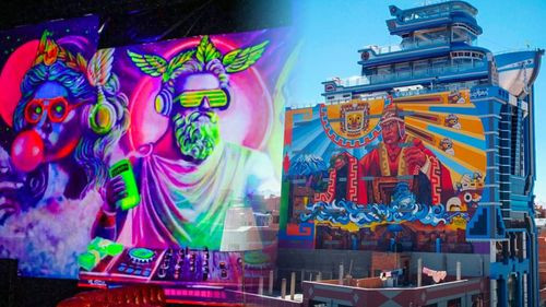 Colores e identidad que transforman ciudades: muralismo y arquitectura neoandina en Bolivia Creativa