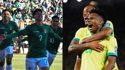 Bolivia enfrenta a Brasil con el repechaje en juego