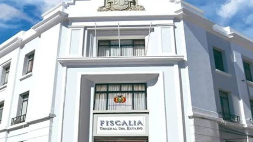  La Fiscalía General comunica la “ausencia definitiva” de Mariaca y respalda a Luis Montaño como interino
