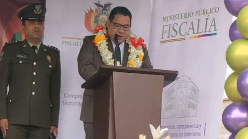 El Alto inicia construcción de moderna Fiscalía