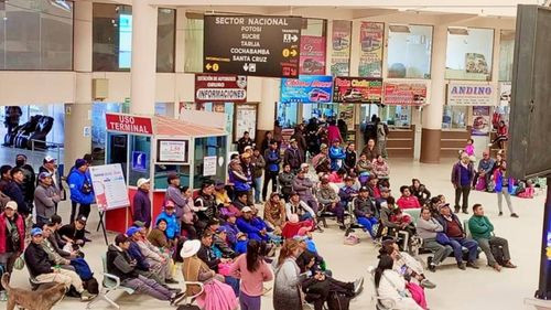 Aumento de pasajeros previo al Carnaval activa controles de pasajes y filtros contra trata y tráfico