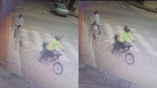 Captura de delincuentes con armas, gracias a imágenes de cámaras de seguridad entre la calle Warnes y Tarija