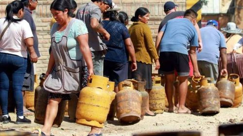 Santa Cruz suma otra fila: ahora escasean las garrafas de GLP