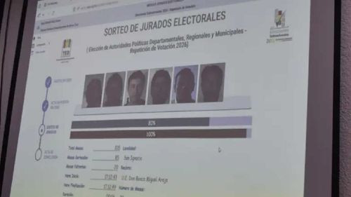 Publican lista de jurados para balotaje en Santa Cruz