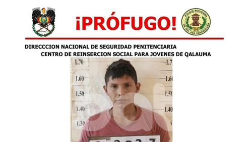 Policía activa el "Plan Z" tras la fuga de un recluso del centro de rehabilitación Calahuma