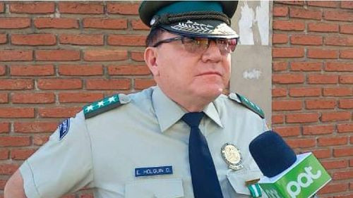 Medidas del coronel de la policía departamental en marcha para aliviar bloqueos en los municipios de la Guardia y Buenavista