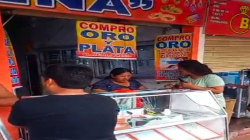 Violento atraco a joyería en Santa Cruz: roban anillos de oro por Bs 200 mil y dejan un herido