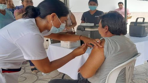 Índice de vacunación solo llega al 16% una cifra bastante baja según el SEDES