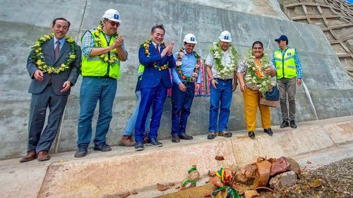 Arce proyecta entregar más de 1.300 obras antes de finalizar su gestión
