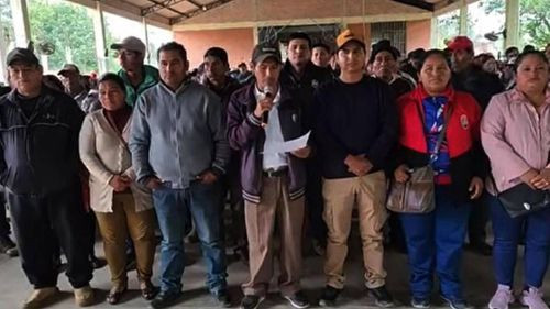 Evistas piden a candidatos no alineados con Morales vender sus tierras