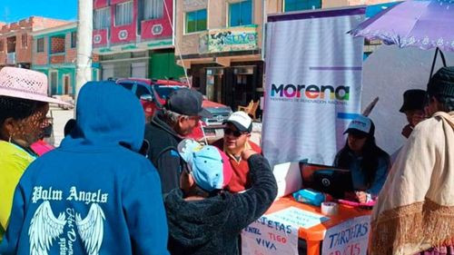 Morena, partido político de la Alcaldesa de El Alto, ya tiene su personería jurídica