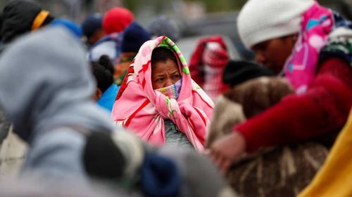 ¿Hasta cuándo se queda el frío polar en Santa Cruz?