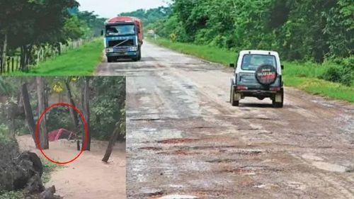 Mujer  evita tragedia al ser arrastrada por corriente en Samaipata